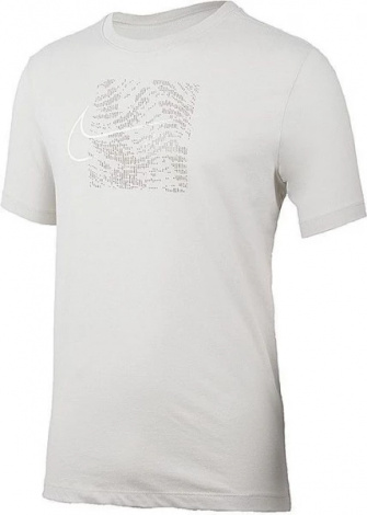 Футболка Nike U NK DF TEE RUN DIVISION SU22 белая DM5437-072