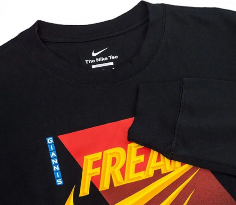 Лонгслив Nike GA M NK FRK PRM LS MAX90 TEE черный DM2451-010