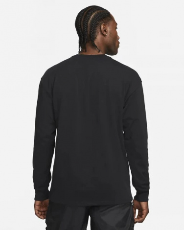 Лонгслив Nike GA M NK FRK PRM LS MAX90 TEE черный DM2451-010