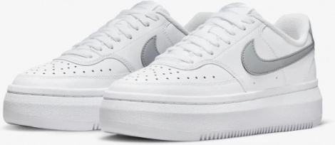 Кроссовки женские Nike W COURT VISION ALTA LTR белые DM0113-101