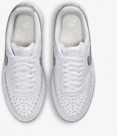 Кроссовки женские Nike W COURT VISION ALTA LTR белые DM0113-101