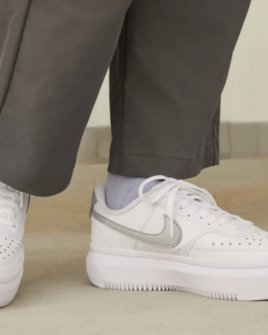 Кроссовки женские Nike W COURT VISION ALTA LTR белые DM0113-101
