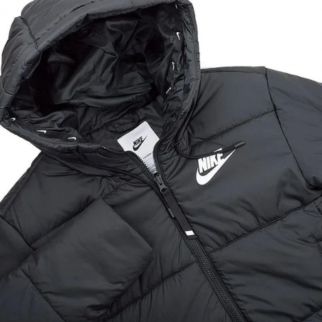 Куртка жіноча Nike NSW TF RPL CLASSIC TAPE JKT чорна DJ6997-010