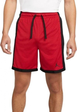 Шорты баскетбольные Nike Jordan M J DF SPRT MESH SHORT красные DH9077-687