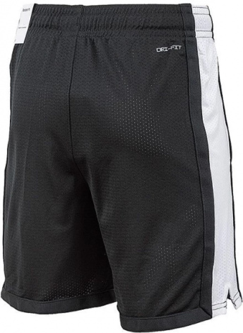 Шорты баскетбольные Nike M J DF SPRT MESH SHORT черно-белые DH9077-010