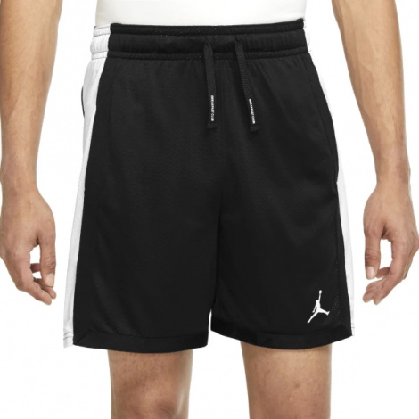 Шорты баскетбольные Nike M J DF SPRT MESH SHORT черно-белые DH9077-010