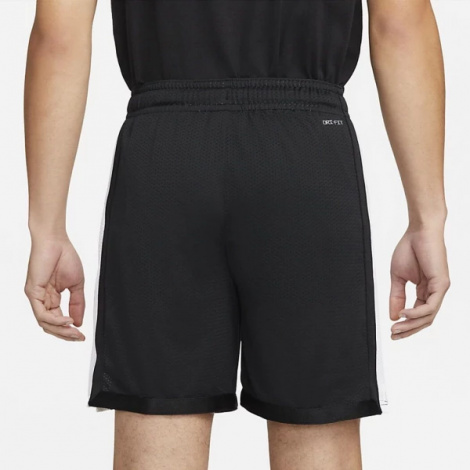 Шорты баскетбольные Nike M J DF SPRT MESH SHORT черно-белые DH9077-010