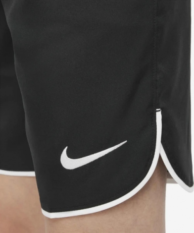 Шорти підліткові Nike Y NK DF LSR V SHORT W чорні DH8408-010