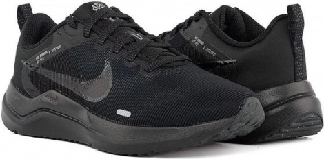 Кроссовки беговые женские Nike DOWNSHIFTER 12 черные DD9294-002