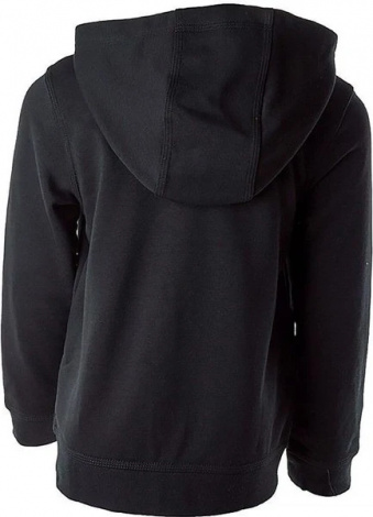 Толстовка підліткова Nike FT CLUB FZ чорна DD1698-010