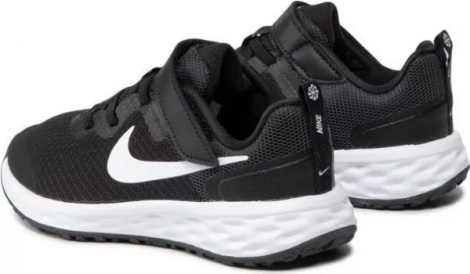 Кросівки дитячі Nike REVOLUTION 6 PSV чорні DD1095-003
