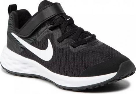 Кросівки дитячі Nike REVOLUTION 6 PSV чорні DD1095-003