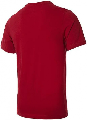 Футболка Nike Jordan JUMPMAN BOX SS CREW красно-белая DD0963-687