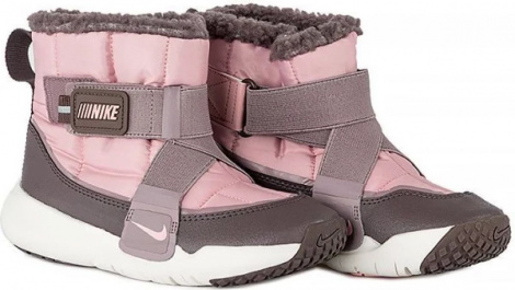 Черевики дитячі Nike FLEX ADVANCE BOOT (PS) рожеві DD0304-600