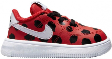 Дитячі кросівки Nike FORCE 1 18 SE (TD) червоні DC8203-600