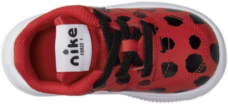 Дитячі кросівки Nike FORCE 1 18 SE (TD) червоні DC8203-600
