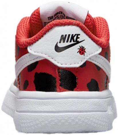 Дитячі кросівки Nike FORCE 1 18 SE (TD) червоні DC8203-600