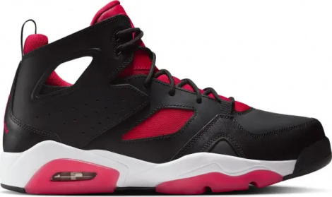 Кросівки Nike JORDAN FLIGHT CLUB '91 чорно-червоні DC7329-061