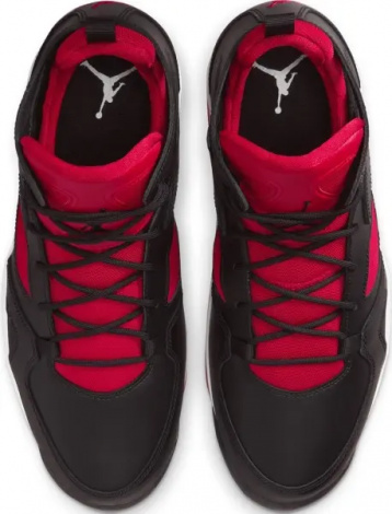 Кросівки Nike JORDAN FLIGHT CLUB '91 чорно-червоні DC7329-061