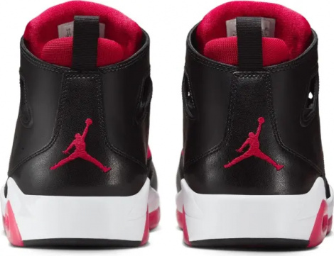 Кросівки Nike JORDAN FLIGHT CLUB '91 чорно-червоні DC7329-061