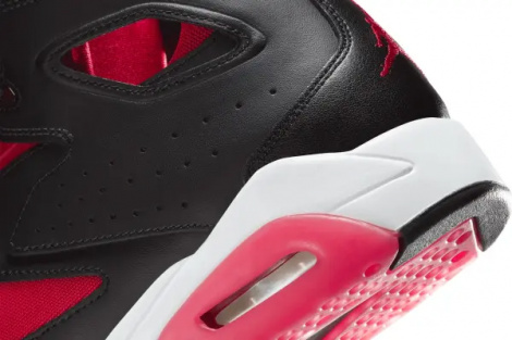 Кросівки Nike JORDAN FLIGHT CLUB '91 чорно-червоні DC7329-061
