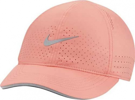 Кепка женская Nike FTHLT CAP RUN розовая DC4090-827