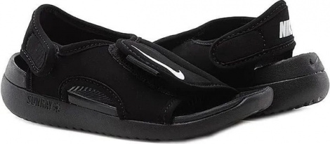 Сандали подростковые Nike SUNRAY ADJUST 5 V2 (GS/PS) черные DB9562-001