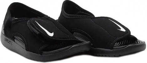 Сандали подростковые Nike SUNRAY ADJUST 5 V2 (GS/PS) черные DB9562-001
