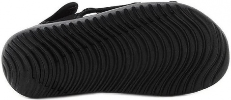 Сандали подростковые Nike SUNRAY ADJUST 5 V2 (GS/PS) черные DB9562-001