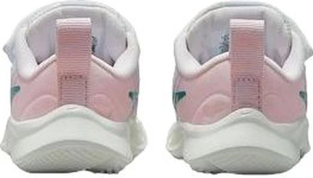 Кросівки дитячі Nike STAR RUNNER 3 (TDV) біло-рожеві DA2778-102