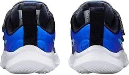 Кроссовки детские Nike STAR RUNNER 3 (TDV) серо-синие DA2778-012