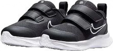 Кросівки дитячі Nike Star Runner 3 чорні DA2778-003