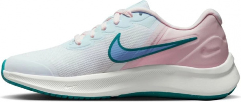 Кросівки дитячі Nike STAR RUNNER 3 (GS) білі DA2776-102