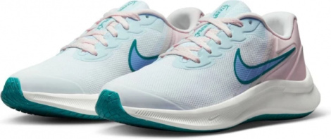 Кросівки дитячі Nike STAR RUNNER 3 (GS) білі DA2776-102