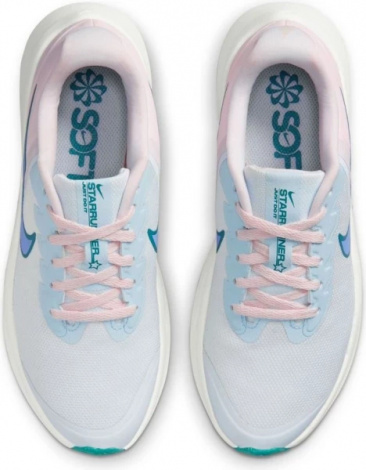 Кросівки дитячі Nike STAR RUNNER 3 (GS) білі DA2776-102