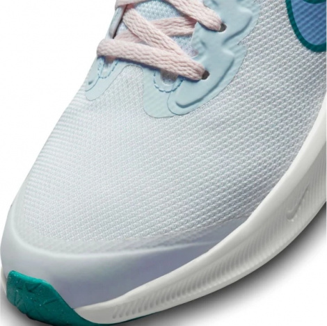 Кросівки дитячі Nike STAR RUNNER 3 (GS) білі DA2776-102