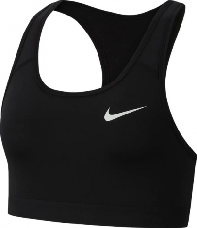 Топ подростковый Nike G NK SWOOSH BRA черный DA1030-010
