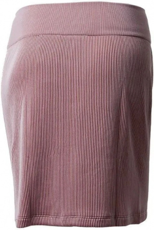 Спідниця жіноча Nike W NSW AIR SKIRT RIB червона CZ9343-630
