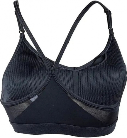 Топ жіночий Nike DF INDY V-NECK BRA чорний CZ4456-010