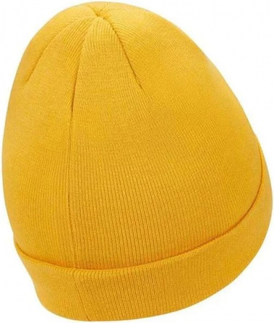 Шапка підліткова Nike Y NK CUFFED BEANIE жовта CW5871-752