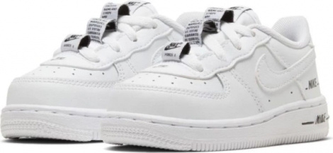 Кросівки дитячі Nike FORCE 1 LV8 3 (TD) білі CW0986-100