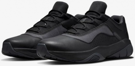 Кросівки баскетбольні Nike AIR JORDAN 11 CMFT LOW чорні CW0784-003