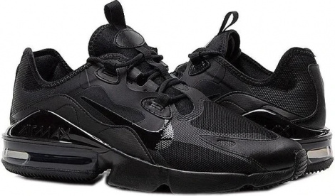 Кроссовки Nike Air Max Infinity 2 черные CU9452-002