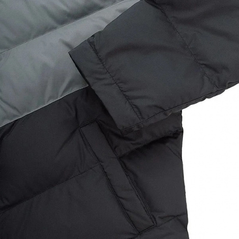 Куртка підліткова Nike NSW SYNTHETIC FILL JACKET чорно-сіро-біла CU9157-103