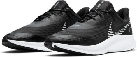 Кросівки Nike QUEST 3 SHIELD чорні CQ8894-001