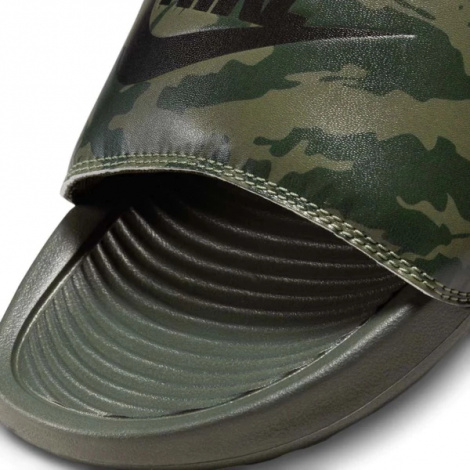 Шлепанцы Nike VICTORI ONE SLIDE PRINT зеленые CN9678-200