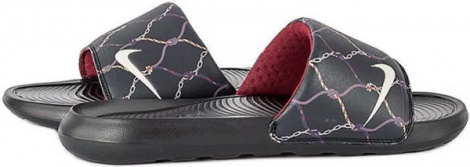 Шлепанцы Nike VICTORI ONE SLIDE PRINT черные CN9678-011