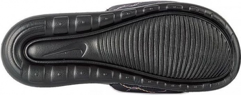 Шлепанцы Nike VICTORI ONE SLIDE PRINT черные CN9678-011