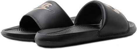 Шлепанцы женские Nike VICTORI ONE SLIDE черные CN9677-001