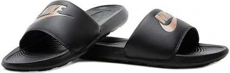 Шлепанцы женские Nike VICTORI ONE SLIDE черные CN9677-001